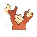 childrens’ puzzle-3D-puzzle-koalas-in-tree