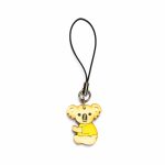 jewellery-phone-tag-koala-yellow