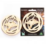 wooden-coaster-kookaburra-on-card