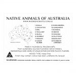 Single Australia Map Puzzle – brian print (1)